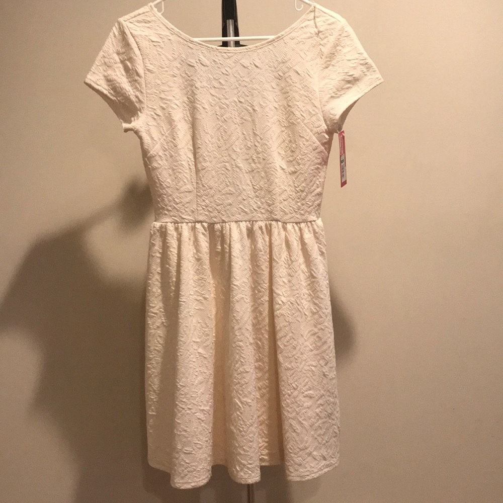 NWT Ivory Dress